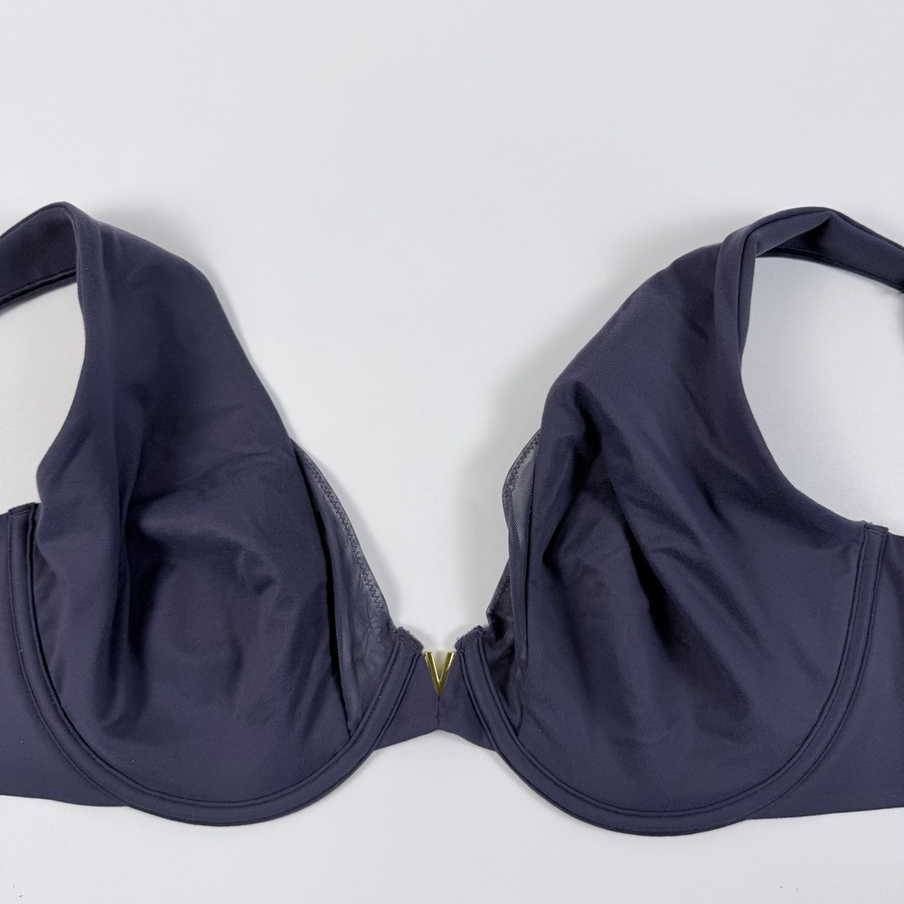 Victoria's Secret Love Cloud Unlined Full Coverage Underwire Bra 36D Purple